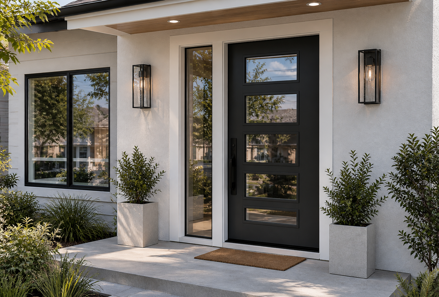 Front entry door replacement Bay Area